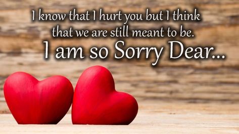 Sad Sorry Love Images With Quotes & Messages | I am Sorry My Love Sorry Love Quotes, Romantic Good Morning Messages, Sorry Quotes, Loving Quotes, Expression Quotes, Sorry My Love, Bear Quote, Love Message For Him, Quotes Messages