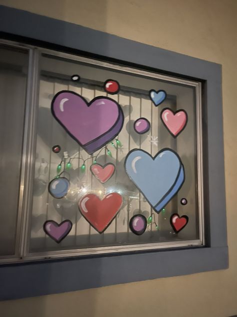 February Window Display Ideas, Valentine’s Day Window Paint, Valentine’s Day Window Art, Valentine Window Painting Ideas, Valentine’s Day Window Painting, Valentine Window Painting, Valentines Window Art, Valentine Window Display Ideas, Valentines Window Painting