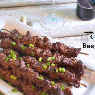 Grilled Cube Steak, Teriyaki Beef Skewers, Cubed Beef Recipes, Beef Cube Steak Recipes, Beef Cubed Steak, Steak Skewers, Cubed Steak, Teriyaki Sauce Recipe, Chicken On A Stick