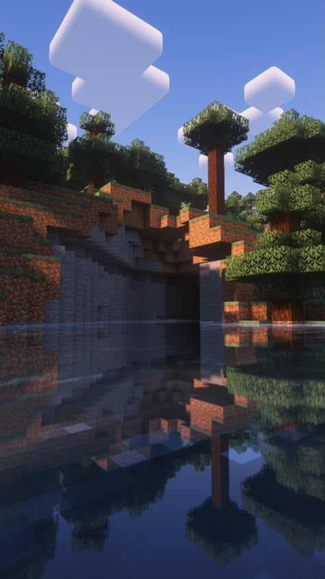 Minecraft Beautiful View, Minecraft Wallpaper 4k, Minecraft Backgrounds, Minecraft App, Custom Phone Wallpaper, Minecraft Shaders, Minecraft Aesthetic, Minecraft Images, Minecraft Pictures