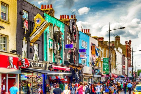 Camden Lock, Camden London, Spanish Towns, Camden Markets, Day Trips From London, London Aesthetic, London Summer, Camden Town, London Places