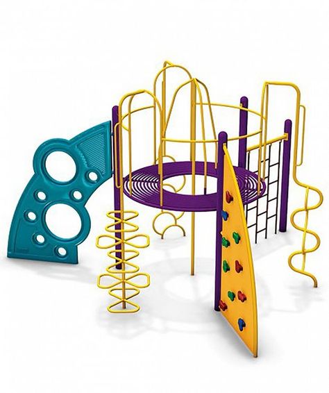 Single Tower Challenge Station Climber Children Playground, Outdoor Forts, Kids Outdoor Playground, Modern Playground, Kids Backyard Playground, Urban Kids, Children Park, Park Playground, Public Space Design