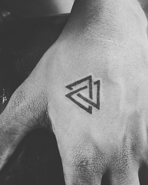 Infinite Triangle, Triangle Tattoo, Tattoos