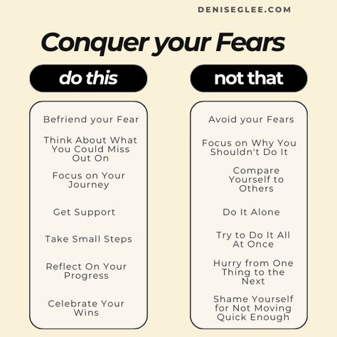 Who has fears? "Not me!" said nobody at all.As a life coach who helps business owners navigate the tricky obstacles they encounter, I know how scary it can be to take on new challenges. In today's world, where things are always changing and being creative is super important, overcoming fear is a big deal if you want to succeed.So, in this article, you will learn why fear can be a helpful friend, discover some simple ways to conquer it, and see how embracing change can completely transform you... What Is Fear, Change And Growth, Overcome Fear, Funny Feeling, Embracing Change, Nothing To Fear, Comparing Yourself To Others, Witchy Woman, Overcoming Fear