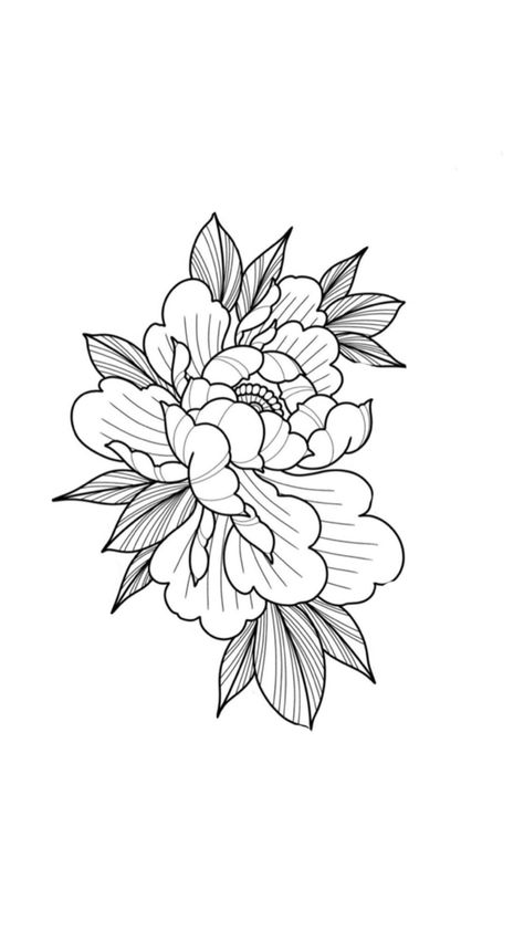 New Tattoo Styles, Plant Tattoos, Sketchbook Ideas Inspiration, Avengers Drawings, Tattoo Reference, Indian Flowers, Plant Tattoo, Flowers Tattoo, Paper Flower Wall