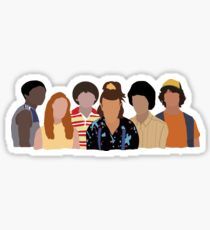 Stranger Things Stickers | Redbubble Stranger Things Stickers, Stranger Things Logo, Arte Doodle, Preppy Stickers, Stranger Things Poster, Stranger Things Season 3, Pop Stickers, Bubble Stickers, Tumblr Stickers