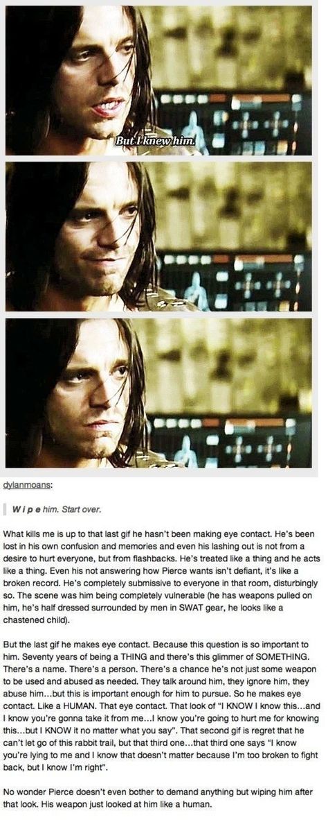 James Buchanan "bucky" Barnes, Bucky And Steve, Winter Soldier Bucky, Bucky Barnes Winter Soldier, Dc Movies, Avengers Memes, Marvel Funny, Marvel Memes, Avengers Assemble