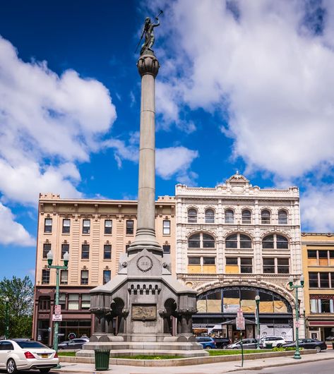 13+ Incredible Things To Do In Troy NY | Weekend Getaway | Map Troy New York, Hiking Club, Troy Ny, The Gilded Age, City Photos, Commercial Buildings, Upstate Ny, Winter Hiking, Gilded Age