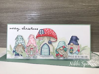 Kindest Gnomes, Stampin Up Christmas Cards, Fall Mini, Stampin Up Christmas, Stamping Up Cards, Graphic Design Software, Christmas Minis, Winter Cards, Holiday Catalog