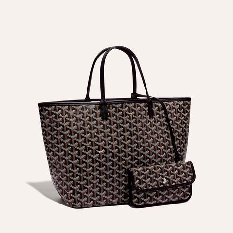 Designer Work Bag, Goyard Tote Bag, Goyard Saint Louis, Goyard Tote, Goyard Bag, Designer Totes, Leather Messenger, Womens Purses, Saint Louis