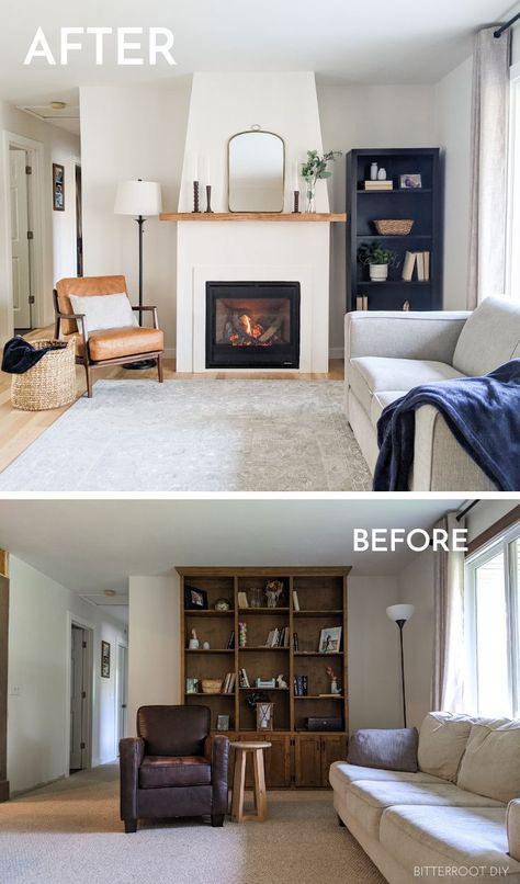 Small Space Fireplace, Fireplace With Chairs On Each Side, Fireplace Small Space, Sitting Room Off Of Kitchen, Traditional Small Living Room, Small Sitting Room Ideas Off Kitchen, Fireplace Small Living Room, Front Living Room Ideas, Small Kitchen Living Room