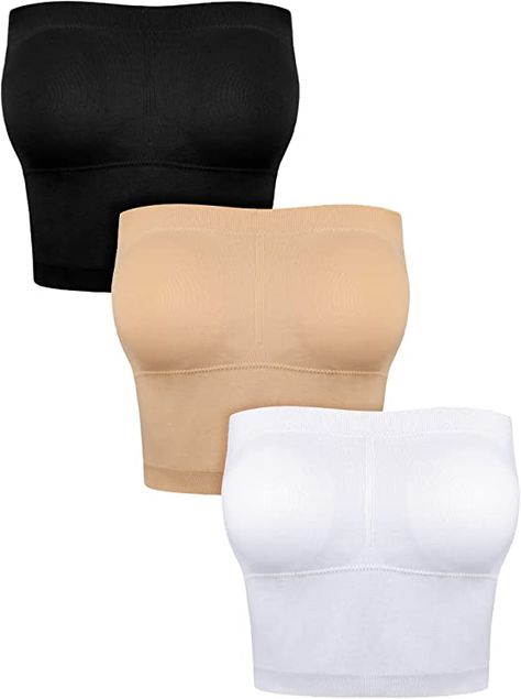 Tube Top Bra, Tube Bra, Top Bra, Bandeau Bra, Strapless Bandeau, Everyday Bra, Beautiful Curves, Padded Bras, Nice Tops