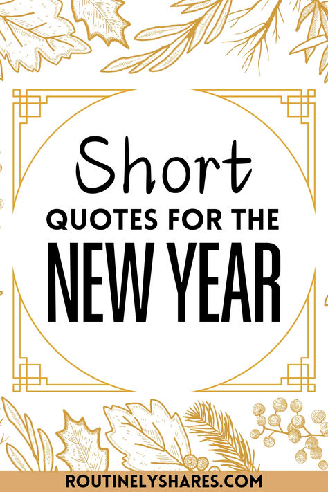 Find the bset short New Year's quotes for Instagram that are inspiring, cute, funny or festive. Perfect for that new year aesthetic post or story. New Year’s Eve Inspirational Quotes, 2024 Quotes Short, New Years Message Board Quotes, New Year New Chapter Quote, New Years Quotes Instagram, New Years Phrases, New Year’s Day Quote, Quote For The New Year, Positive New Years Quotes