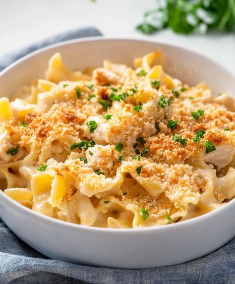 Turkey Noodle Casserole Recipe - Ground Turkey And Egg Noodles, Turkey Noodle Casserole Recipes, Thanksgiving Noodles, Turkey And Noodles Recipe, Turkey Whole, Cheese Casserole Recipes, Turkey Neck Recipe, Turkey Noodle Casserole, Turkey Casserole Recipe