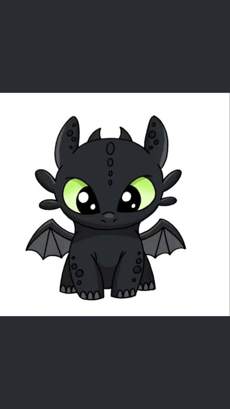 Night Fury, Toothless, Ipad Case, Ipad, Skin, Black