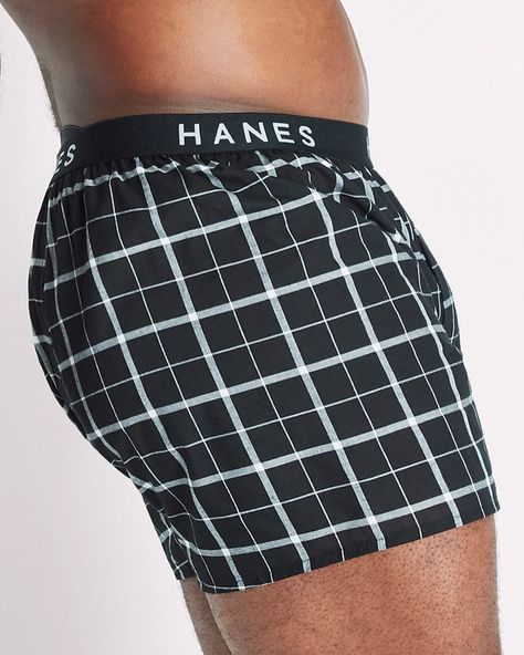 Brand: Hanes Exposed Woven Boxer Shorts - 6Pack Size: Large 36-38 Call or Whatsapp 0245113585 Nationwide delivery at a fee Man Weave, Kids Styles, Womens Bras, Big Men, Fashion Socks, Boxer Shorts, Bra Styles, Big & Tall, Womens Tees