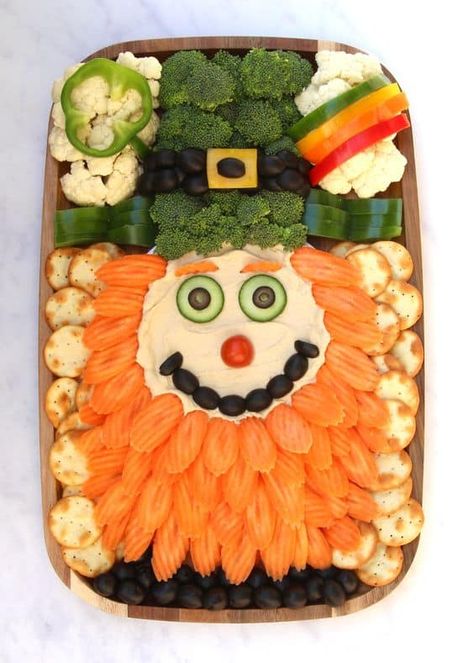 St Patrick's Day Appetizers, St Patricks Food, St Patrick Day Snacks, Sant Patrick, Santa Snacks, St Patrick Day Treats, St Patricks Day Food, Creative Cooking, Snack Board