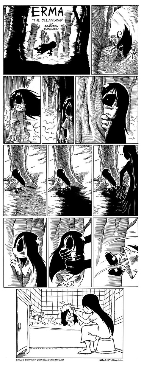 Erma :: Erma- The Cleansing | Tapas Comics - image 1 Erma Comic, 4 Panel Life, Tapas Comics, Cartoon Strip, Community Series, Online Comics, Comics Story, Bd Comics, Short Comics