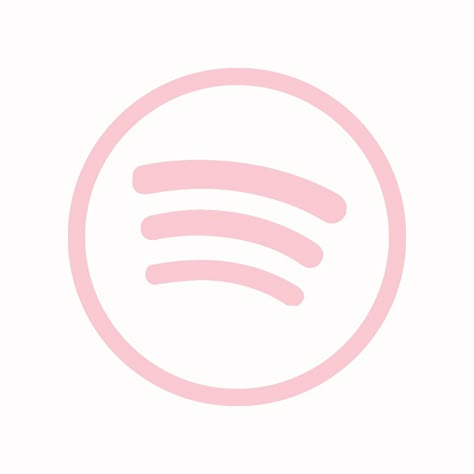 Pink Icons Spotify, Cute Spotify Playlist Covers, Keroppi Icon, Spotify Png, Pink Spotify Icon, Spotify Template, Spotify App Icon, Spotify Widget, Spotify Logo