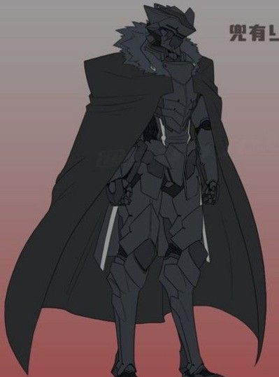 Cool Armor Concepts, Suit Of Armor Fantasy, Cyberpunk Armor Men, Warrior Outfits Men, Dark Hooded Figure Art, Anime Armor Design, Spiderman Armor, Black Knight Armor, Male Knight Character Design