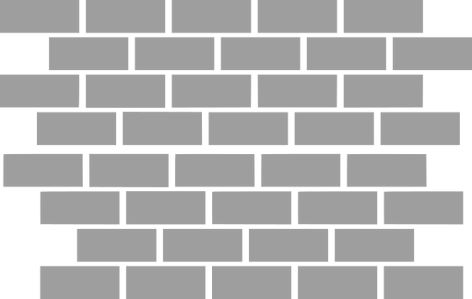 CC0 - FREE SVG Image bricks brick wall construction How To Draw A Brick Wall Step By Step, Brick Paper Printable, Miniature Brick Paper Free Printable, Brick Wall Svg, Miniature Brick Wall Printable, Succulent Garden Indoor, Faux Brick, Vector Free Download, Image Icon