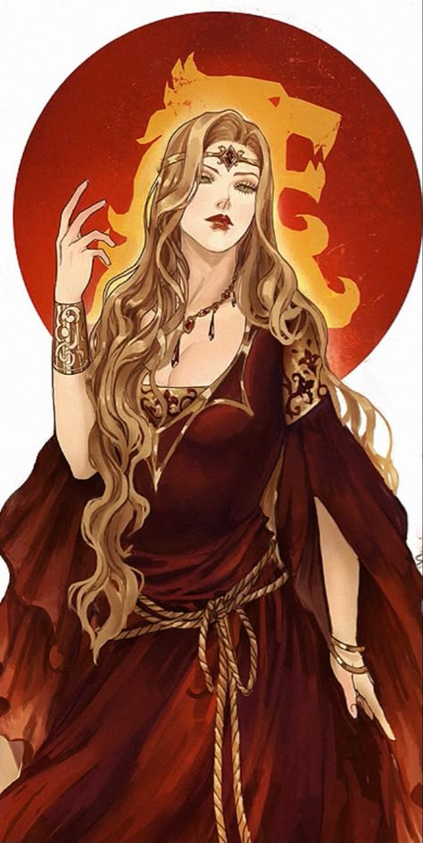 By Zephyrhant Lannister Art, Game Of Thrones Artwork, Got Characters, Hbo Game Of Thrones, Asoiaf Art, Cersei Lannister, Game Of Thrones Art, Song Of Ice And Fire, Female Character Design