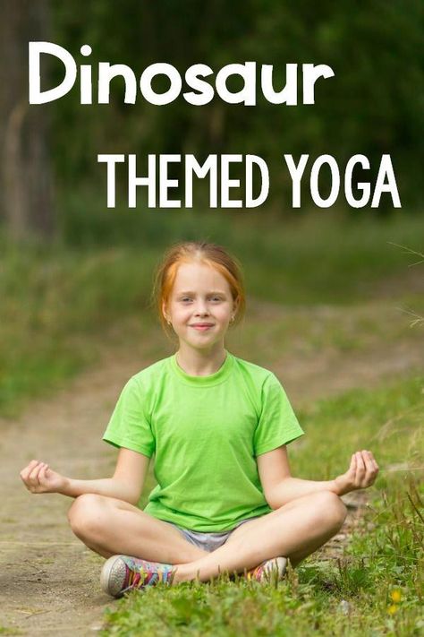 A Short Helpful Yoga Guide For yoga toddlers printable Dinosaur Physical Activities, Dinosaur Yoga Preschool, Dinosaur Nature Activities, Dinosaur Yoga For Kids, Dinosaur Obstacle Course, Dinosaur Themed Activities For Kids, Dinosaur Gross Motor Activities, Pre K Dinosaur Activities, Preschool Gross Motor