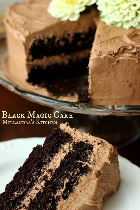 Mushroom Bake, Black Magic Cake, Dessert Aux Fruits, Peanut Butter Frosting, Magic Cake, Chocolate Nutella, Oreo Dessert, Cheesecake Bars, Cake Frosting