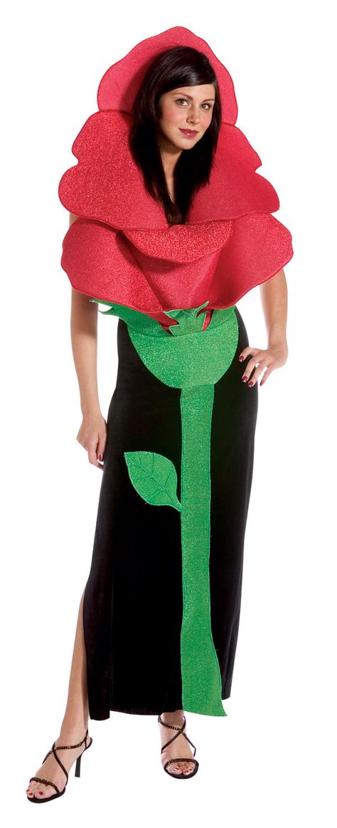 Flower Halloween Costume Womens, Tulip Costume, Diy Flower Costume Women, Alice In Wonderland Flower Costume, Adult Flower Costume, Tulip Costume Flower, Felt Flower Costume, Rose Costume, Creative Halloween Costumes Diy