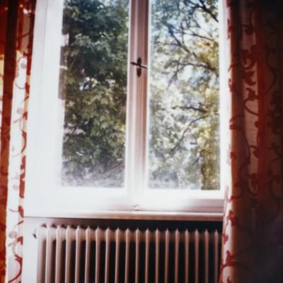 If you live in an older home, you might have old-fashioned radiators beneath your windows. Though ideal for countering drafts, radiators make it tricky to dress your windows. Floor-length curtains ... Curtains Over Radiator, Radiators Living Room, How To Hang Curtains, Curtains Pictures, Hang Curtains, Homemade Curtains, French Curtains, Ikea Curtains, Yellow Curtains