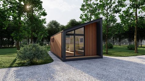 UK Garden, Glamping & Camping Pods For Sale Garden Glamping, Camping Pods, Prefab Houses, Sips Panels, Camping Pod, Wooden Cabin, Electric Towel Rail, External Cladding, Cabins For Sale