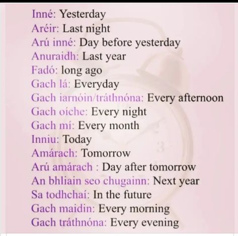 Irish Gaelic Language, Teaching Motivation, Irish Phrases, Gaelic Language, Scottish Words, Gaelic Words, Irish Words, Irish Names, Irish Language