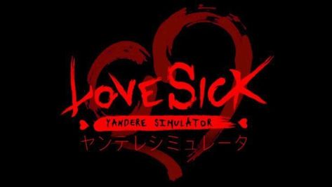 Yandere Red Aesthetic, Red Yandere Pfp, Lovesick Yandere Simulator, Yandere Wallpaper Pc, Love Sick Banner, Red And Black Pc Wallpaper, Love Sick Yandere Simulator, Red Yandere Aesthetic, Love Sick Wallpaper