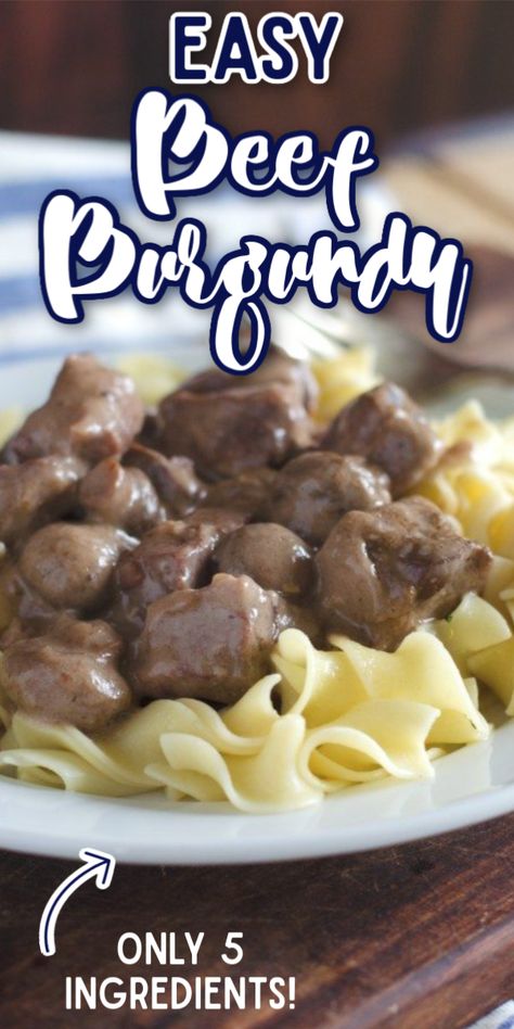 Beef Burgundy Slow Cooker, Slumgullion Recipe, Beef Burgundy Recipe, Sisig Recipe, Beef Burgundy, Vegetarian Recipes Dinner Healthy, Baking Secrets, Cholesterol Lowering, Crockpot Dinners