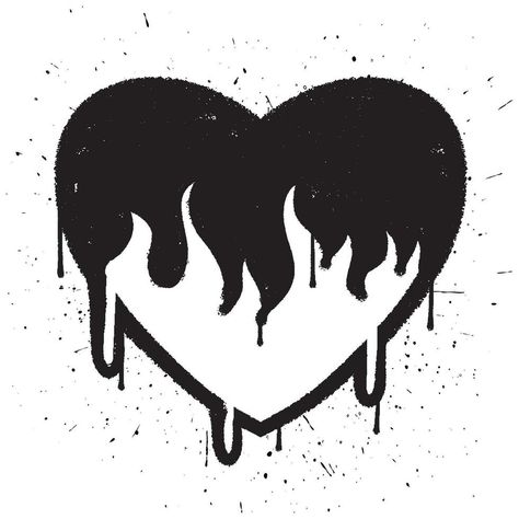 Graffiti spray paint fire love isolated vector Fire Graffiti, Graffiti Spray Paint, Fire Love, Icon Pack, Spray Paint, Vector Art, Instagram Story, Vector Free, Graffiti