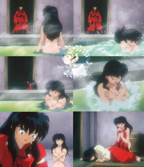 Inuyasha And Kagome Fanart, Kagome X Inuyasha, Inuyasha Family, Inuyasha Koga, Inuyasha X Kagome, Amor Inuyasha, Inuyasha And Kagome, Inuyasha Love, Inuyasha Fan Art