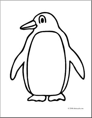 Cute Penguin Clip Art Black and White Penguin Outline Template, Penguin Black And White, Penguin Clip Art Free, Penguin Vector, Penguin Clipart Black And White, Penguin Vector Illustration, Penguin Clipart, Black And White Sketches, Clipart Black And White