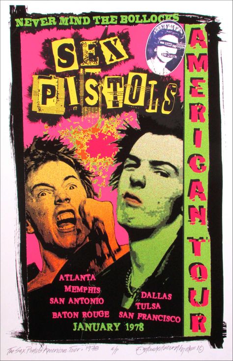 Rock Poster Art, Rock Band Posters, Punk Poster, Arte Punk, Punk Design, 타이포그래피 포스터 디자인, Punk Art, Rock N’roll, Collage Poster