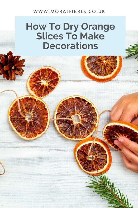 Dry Orange Slices, Dry Oranges, Zero Waste Christmas, Cinnamon Ornaments, Potpourri Christmas, Natural Christmas Decor, Neutral Christmas Decor, Christmas Decorations Garland, Eco Friendly Christmas