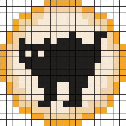 Search Results: Pillsbury Bead Patterns | Kandi Patterns Hocus Pocus Perler Beads, Halloween Fuse Bead Patterns, Pearler Bead Halloween, Halloween Perler Patterns, Simple Cross Stitch Pattern, Crochet Halloween Cookies, Cross Stitch Patterns Halloween, Halloween Pearler Bead, D20 Perler Bead Pattern