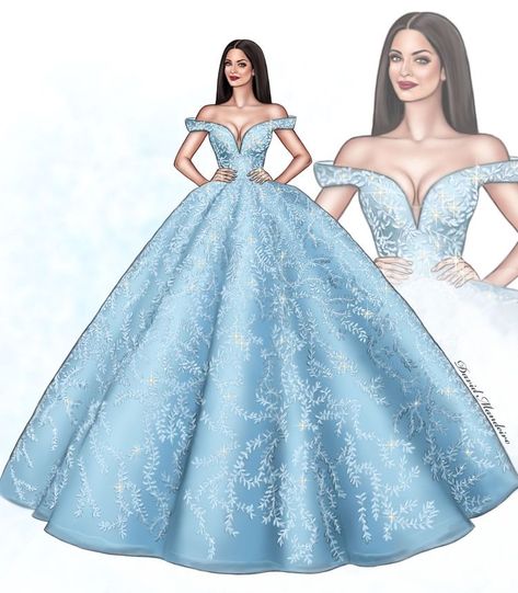 hermoso Michael Cinco Couture, Fashion Model Sketch, Michael Cinco, Dress Illustration, Dress Design Drawing, Fashion Illustration Sketches Dresses, Beach Friends, Fashion Sketches Dresses, Aishwarya Rai Bachchan