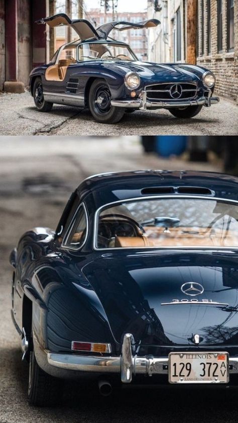 Mercedes Convertible, 300sl Gullwing, Mercedes Benz 300sl, Mercedes Benz 300 Sl, 50s Cars, Famous Photos, Mercedes Benz 300, Car Goals, Engine 2