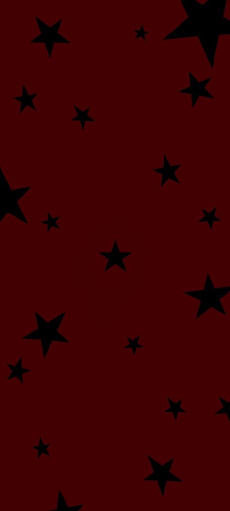 Uicideboy Wallpaper, Red And Black Wallpaper, Dark Red Background, Dark Red Wallpaper, Stars Wallpaper, Simple Phone Wallpapers, Simple Iphone Wallpaper, Astral Projection, Black Stars