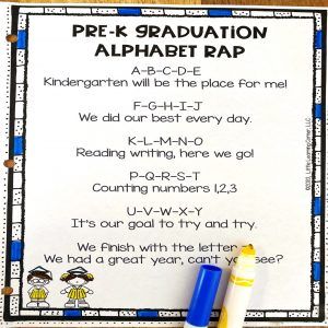 Cute End of the Year Songs: PreK-2 Graduation Poems Pre K Graduation Poems, Prek Graduation Poems Children, Graduation Lesson Plan Preschool, End Of The Year Poem For Kindergarten, End Of The Year Ideas For Preschool, End Of The Year Poems For Preschoolers, Pre K End Of Year Celebration, Preschool Graduation Keepsake Ideas, End Of The School Year Crafts Preschool