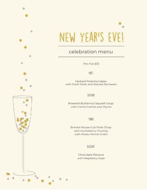 new years eve Design Templates - MustHaveMenus ( 192 found ) New Years Menu Design, New Years Eve Menu Design, New Year Menu Design, New Years Eve Menu, New Year Menu, Menu Vintage, Menu Sans Gluten, Menu Maker, Menu Art