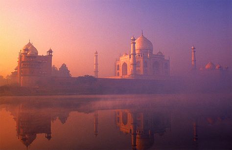 Taj Mahal Tac Mahal, تاج محل, Taj Mahal India, Indian Princess, Watercolor Architecture, Mosque Architecture, Agra India, Landscape Art Painting, Arabian Nights