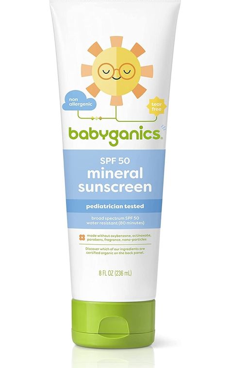 Baby Sun Protection, Mom Dr, Baby Sunscreen, Raspberry Seed Oil, Baby Skin Care, Sunscreen Lotion, Sun Cream, Mineral Sunscreen, Light Skin