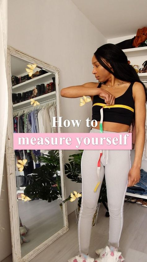 How To Take Sewing Measurements, How To Measure Body For Sewing, How To Do Body Measurements, Body Measurements For Dress, How To Learn Sewing Clothes, How To Take Your Measurements, Learn Sewing Clothes, How To Measure Yourself For Clothes, How To Take Measurements For Sewing