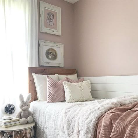 @oursweetfarmhouse's sashay sand  project Sashay Sand, Baby Room Design Ideas, Sand Paint Color, Red Paint Colors, Pink Paint Colors, Girls Rooms, Bedroom Wall Colors, Bedroom Closet Design, Accent Wall Bedroom