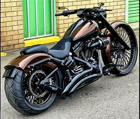 Hd 883 Iron, Harley Softail Custom, Sportster Custom, Softail Bobber, Custom Motorcycles Bobber, Custom Motorcycles Harley, Custom Street Bikes, Softail Custom, Vespa Scooter